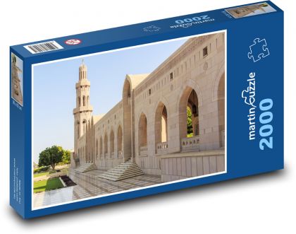 Oman - Mosque - Puzzle 2000 pieces, size 90x60 cm 