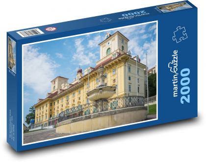 Burgenland Castle, Austria - Puzzle 2000 pieces, size 90x60 cm 