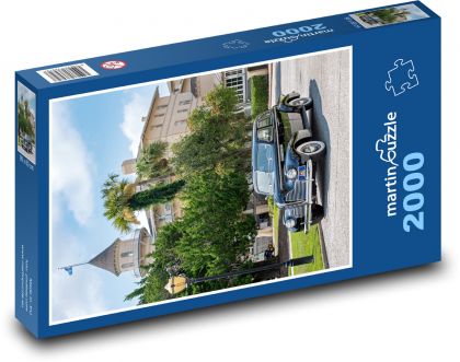 Jekyll Island - Auto - Puzzle - 2000 Teile