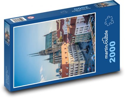 Czech Republic - Brno - Puzzle 2000 pieces, size 90x60 cm 
