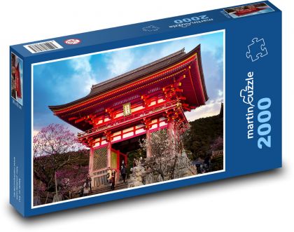 Tempel - Japan - Puzzle - 2000 Teile