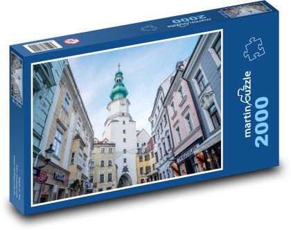 Slovensko - Bratislava - Puzzle 2000 dielikov, rozmer 90x60 cm 