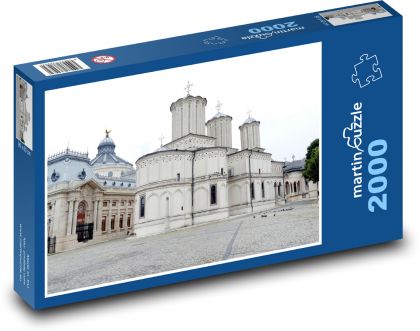 Rumänien - Bukarest - Puzzle - 2000 Teile