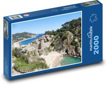 Hiszpania - Costa Brava Puzzle 2000 elementów - 90x60 cm