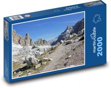 Hory - Dolomity Puzzle 2000 dílků - 90 x 60 cm