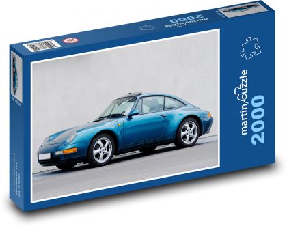Sportwagen - Puzzle - 2000 Teile