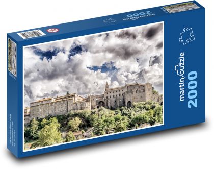 Italien - Palazzo Dei Papi - Puzzle - 2000 Teile