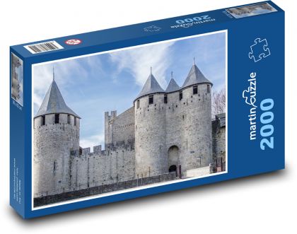 Frankreich - Carcassonne - Puzzle - 2000 Teile