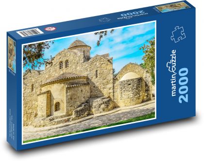 Cypr - Panagia Angeloktisti - Puzzle 2000 elementów, rozmiar 90x60 cm