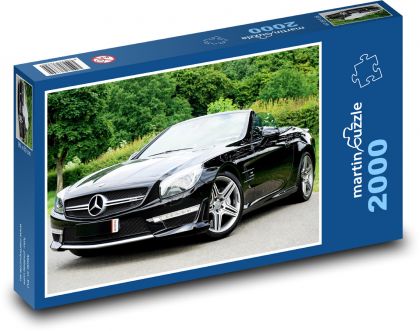 Samochód sportowy - Puzzle 2000 elementów, rozmiar 90x60 cm