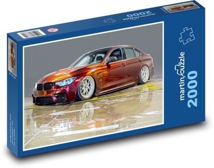 Auto - tuning - Puzzle 2000 pieces, size 90x60 cm 