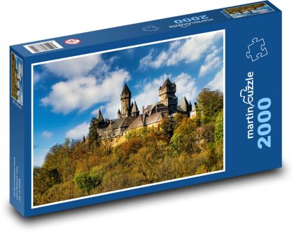 Germany - Braunfels Castle - Puzzle 2000 pieces, size 90x60 cm 