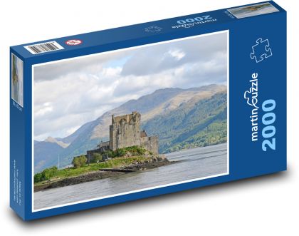 Scotland - Isle of Skye - Puzzle 2000 pieces, size 90x60 cm 