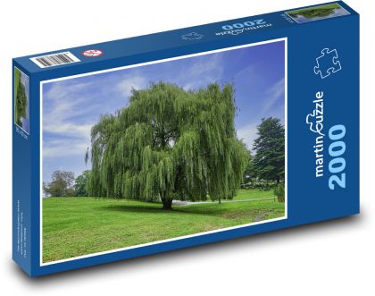 Baum - Weide - Puzzle - 2000 Teile