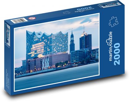 Germany - Hamburg - Puzzle 2000 pieces, size 90x60 cm 