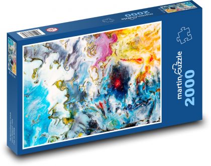 Abstrakte Kunst - Puzzle - 2000 Teile