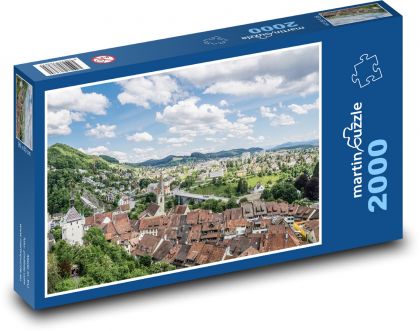 Schweiz - Wettingen - Puzzle - 2000 Teile
