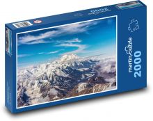 Aljaška - ledovec Puzzle 2000 dílků - 90 x 60 cm