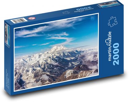 Alaska Glacier - Puzzle 2000 pieces, size 90x60 cm 