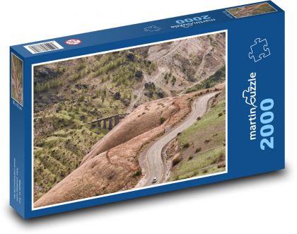 Israel - Land - Puzzle - 2000 Teile