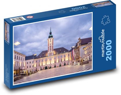 Austria - Sankt Pölten - Puzzle 2000 elementów, rozmiar 90x60 cm