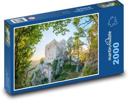 Burgruine - Puzzle - 2000 Teile