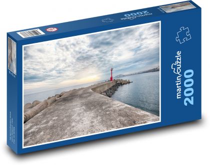 Insel Jeju - Puzzle - 2000 Teile