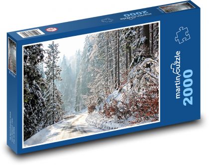 Winterreise - Puzzle - 2000 Teile