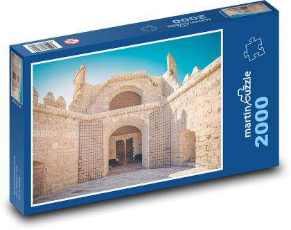Španielsko - Alcazaba - Puzzle 2000 dielikov, rozmer 90x60 cm 