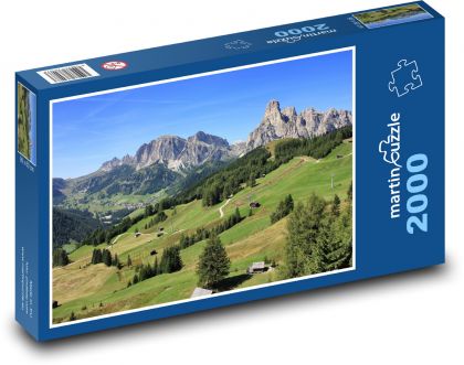 Berge - Natur - Puzzle - 2000 Teile