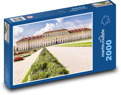 Hrad - Bavorsko - Puzzle 2000 dielikov, rozmer 90x60 cm 