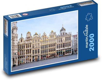 Belgicko - Brusel - Puzzle 2000 dielikov, rozmer 90x60 cm 