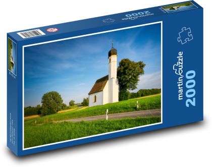 Church - Bavaria - Puzzle 2000 pieces, size 90x60 cm 