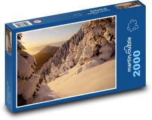 Winter - Schnee Puzzle 2000 Teile - 90 x 60 cm