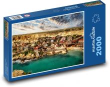 Wsie - Malta Puzzle 2000 elementów - 90x60 cm