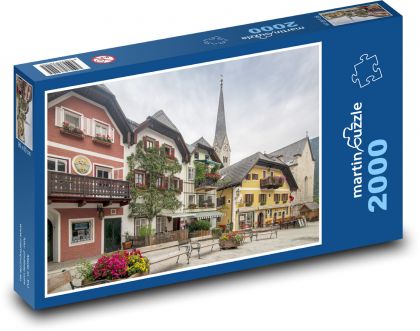 Austria - Hallstatt - Puzzle 2000 pieces, size 90x60 cm 