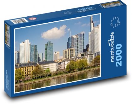 Deutschland - Frankfurt - Puzzle - 2000 Teile