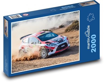 Rennsport - Rallye - Puzzle - 2000 Teile