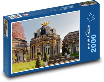 Germany - Bayreuth - Puzzle 2000 pieces, size 90x60 cm 