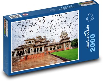 Indien - Albert Hall - Puzzle - 2000 Teile