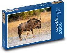Wildebeest Puzzle 2000 pieces - 90 x 60 cm