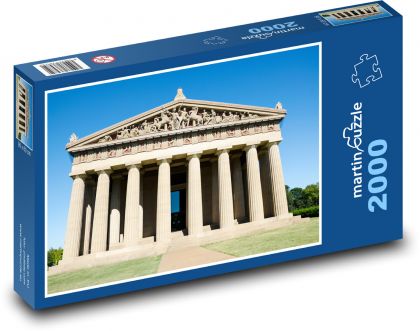 Nashville - Tennesse - Puzzle 2000 pieces, size 90x60 cm 