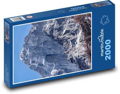 Siguniangshan City - China - Puzzle 2000 pieces, size 90x60 cm 