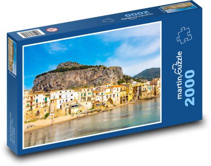 Italy - Sicily - Puzzle 2000 pieces, size 90x60 cm 