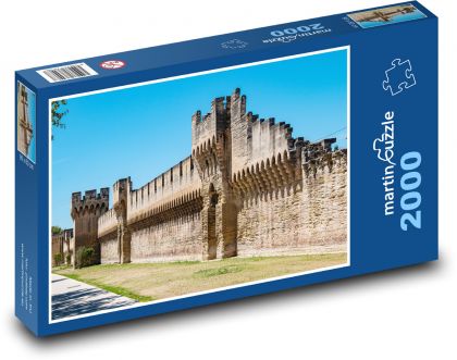 Provence - City Tower, France - Puzzle 2000 pieces, size 90x60 cm 