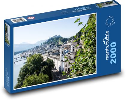 Gargellen - Austria - Puzzle 2000 pieces, size 90x60 cm 