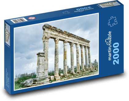 Syria - Apamea - Puzzle 2000 elementów, rozmiar 90x60 cm