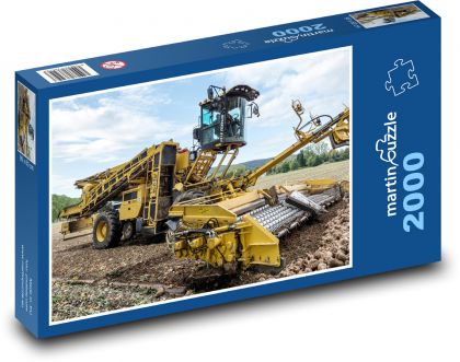 Erntezeit auf dem Feld - Puzzle - 2000 Teile