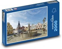 Pelhřimov - Česká republika Puzzle 2000 dílků - 90 x 60 cm