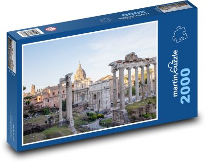 Řím - město - puzzle 2000 dílků